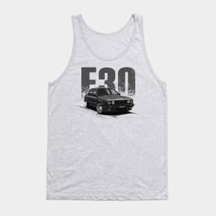 Classic E30 Gang (Super Black) Tank Top